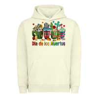 Pigment Pistachio Mexican Dia De Los Muertos Coffee Cups Urban Hoodie - texasbilliewilder