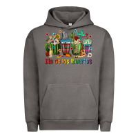 Pigment Tornado Mexican Dia De Los Muertos Coffee Cups Urban Hoodie - texasbilliewilder