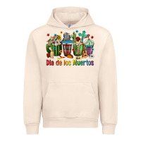 Sandshell Mexican Dia De Los Muertos Coffee Cups Urban Hoodie - texasbilliewilder