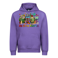 Tulip Mexican Dia De Los Muertos Coffee Cups Urban Hoodie - texasbilliewilder