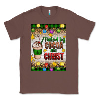 Chestnut christmas fueled by cocoa and christ Classic Tee - Artiststas