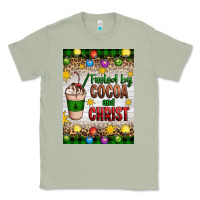 Matcha christmas fueled by cocoa and christ Classic Tee - Artiststas