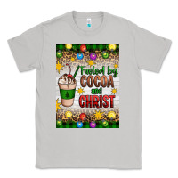 Moon Dust christmas fueled by cocoa and christ Classic Tee - Artiststas