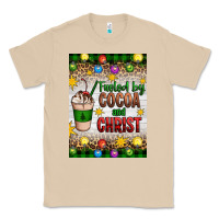 Mushroom christmas fueled by cocoa and christ Classic Tee - Artiststas