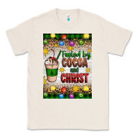 Natural christmas fueled by cocoa and christ Classic Tee - Artiststas