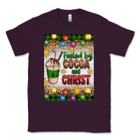 Plum christmas fueled by cocoa and christ Classic Tee - Artiststas