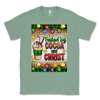 Sage christmas fueled by cocoa and christ Classic Tee - Artiststas