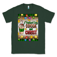 Sports Green christmas fueled by cocoa and christ Classic Tee - Artiststas
