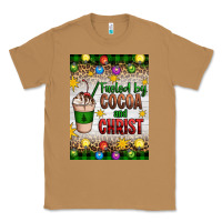 Toasted Coconut christmas fueled by cocoa and christ Classic Tee - Artiststas