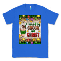 True Royal christmas fueled by cocoa and christ Classic Tee - Artiststas