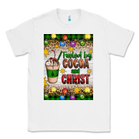White christmas fueled by cocoa and christ Classic Tee - Artiststas