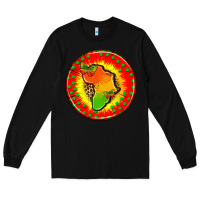Black juneteenth  coasters Long Sleeve Tee - AdoDesignShop