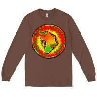 Chestnut juneteenth  coasters Long Sleeve Tee - AdoDesignShop