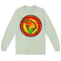 Matcha juneteenth  coasters Long Sleeve Tee - AdoDesignShop