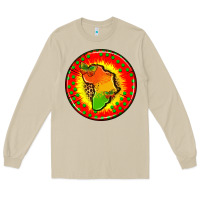 Mushroom juneteenth  coasters Long Sleeve Tee - AdoDesignShop