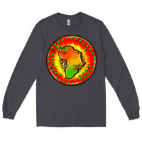 Smoke juneteenth  coasters Long Sleeve Tee - AdoDesignShop