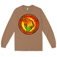 Toasted Coconut juneteenth  coasters Long Sleeve Tee - AdoDesignShop