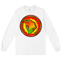 White juneteenth  coasters Long Sleeve Tee - AdoDesignShop