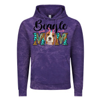 Cloud Purple western beagle mom Vintage Hoodie - RanaPortraitStore