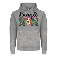 Cloud Rock western beagle mom Vintage Hoodie - RanaPortraitStore