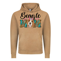 Western Beagle Mom Vintage Hoodie | Teevron