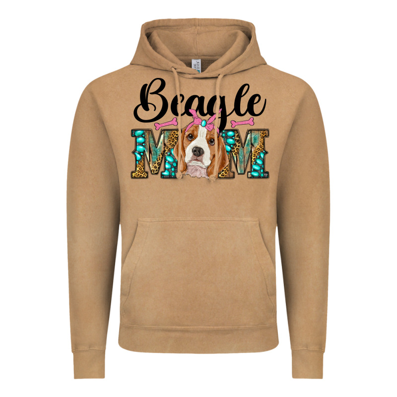 Western Beagle Mom Vintage Hoodie by RanaPortraitStore | Teevron