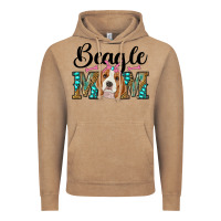 Vintage Coffee western beagle mom Vintage Hoodie - RanaPortraitStore