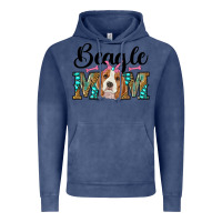 Vintage Denim western beagle mom Vintage Hoodie - RanaPortraitStore