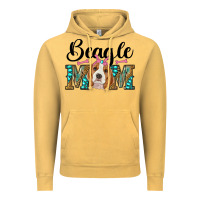 Vintage Mustard western beagle mom Vintage Hoodie - RanaPortraitStore
