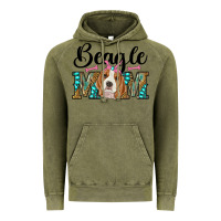 Vintage Olive western beagle mom Vintage Hoodie - RanaPortraitStore