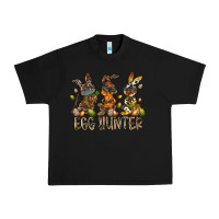 Black egg hunter Urban Heavy Tee - RacoonDesign
