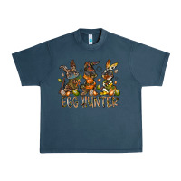 Midnight Navy egg hunter Urban Heavy Tee - RacoonDesign