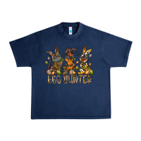 Navy egg hunter Urban Heavy Tee - RacoonDesign
