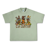 Oil Green egg hunter Urban Heavy Tee - RacoonDesign