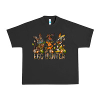 Pigment Black egg hunter Urban Heavy Tee - RacoonDesign