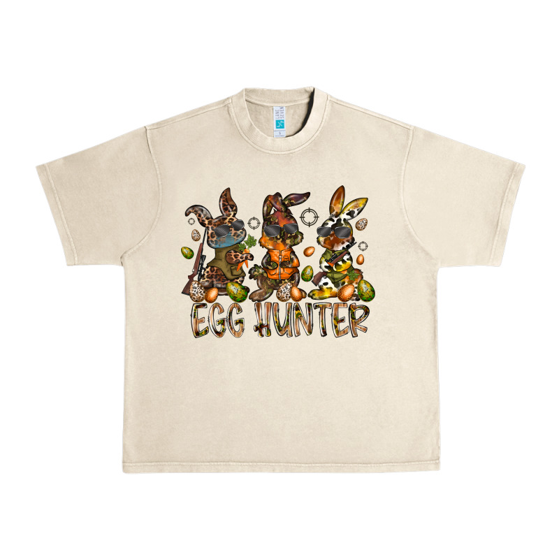 Egg Hunter Urban Heavy Tee by RacoonDesign | Teevron