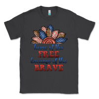 Smoke home of the free because of the brave Classic Tee - BundleAndBundleShop