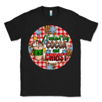 Black christmas fueled by cocoa and christ ornament Classic Tee - Artiststas