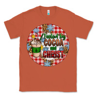 Copper christmas fueled by cocoa and christ ornament Classic Tee - Artiststas