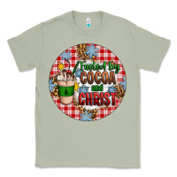 Matcha christmas fueled by cocoa and christ ornament Classic Tee - Artiststas