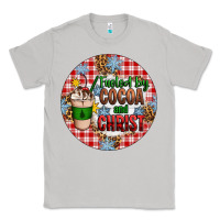 Moon Dust christmas fueled by cocoa and christ ornament Classic Tee - Artiststas