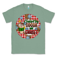 Sage christmas fueled by cocoa and christ ornament Classic Tee - Artiststas