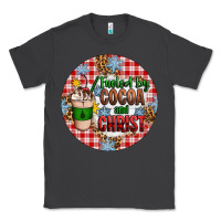 Smoke christmas fueled by cocoa and christ ornament Classic Tee - Artiststas
