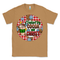 Toasted Coconut christmas fueled by cocoa and christ ornament Classic Tee - Artiststas