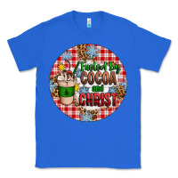 True Royal christmas fueled by cocoa and christ ornament Classic Tee - Artiststas