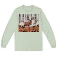 Matcha reinder Long Sleeve Tee - JahusDesignShop