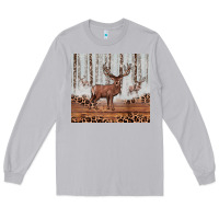 Moon Dust reinder Long Sleeve Tee - JahusDesignShop