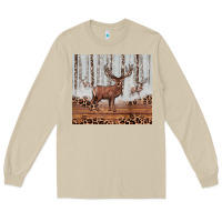 Mushroom reinder Long Sleeve Tee - JahusDesignShop