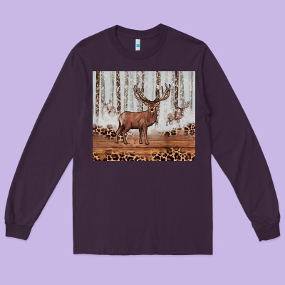 Reinder Long Sleeve Tee Designed By Jahusdesignshop