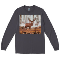 Smoke reinder Long Sleeve Tee - JahusDesignShop